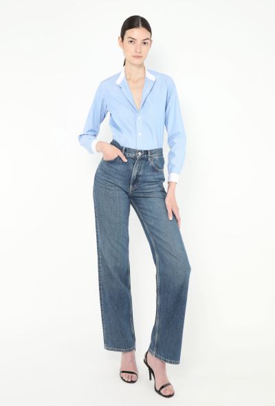 Charvet Pinstripe Cotton Shirt - 2