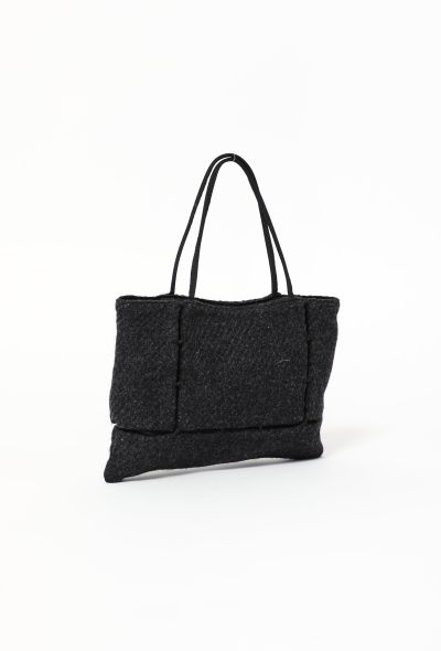                                         1998 Mini Wool Tote Bag-2