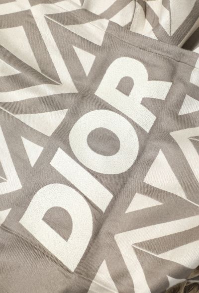 Dior 2023 Geometric Throw Blanket - 2 Dior 2023 Geometric Throw Blanket - 2