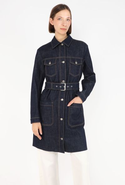 Dior Monogram Belted Denim Jacket, 2025 - 1