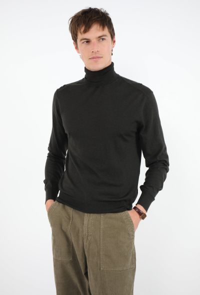 Hermès Cashmere Knit Turtleneck - 1