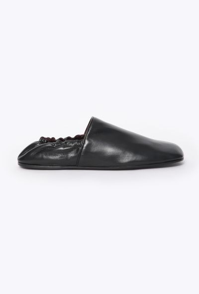 Khaite 2025 Banks Ballerina Leather Flats - 1
