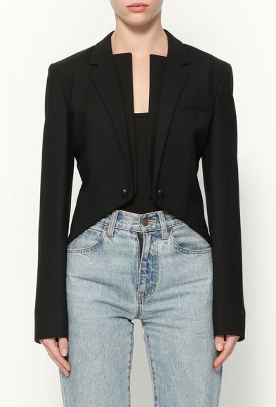                             Le Dix Cropped Tailored Jacket-2