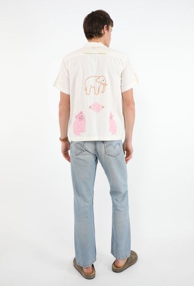 BODE Cotton Embroidered Shirt - 2