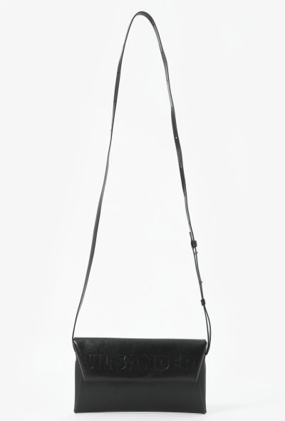Jil Sander Folded Crossbody Bag - 1 Jil Sander Folded Crossbody Bag - 1