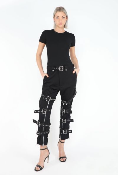 Loewe F/W 2021 Eyelet Bondage Trousers - 1