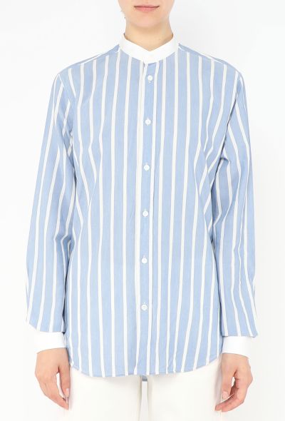 Céline 2020 Striped Oxford Shirt - 1 Céline 2020 Striped Oxford Shirt - 1
