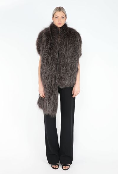 Balenciaga Pre-Fall 2009 Beaver Fur Stole - 1
