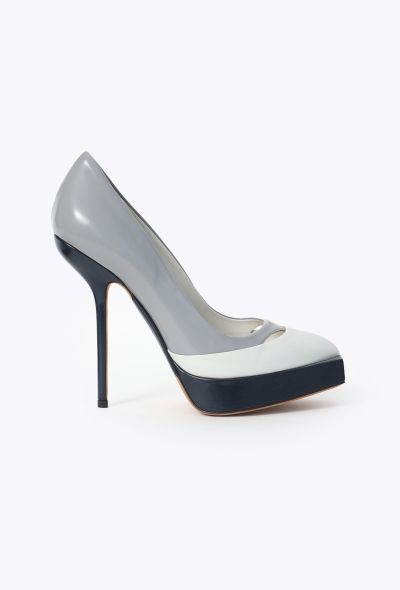 Dior Raf Simons 'Regard' Platform Pumps - 1