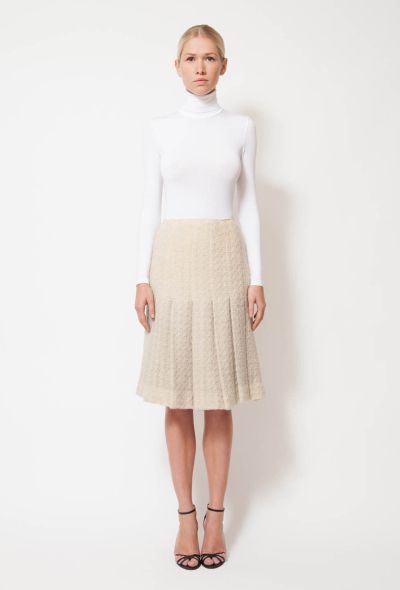                                         Vintage Pleated Skirt-1
