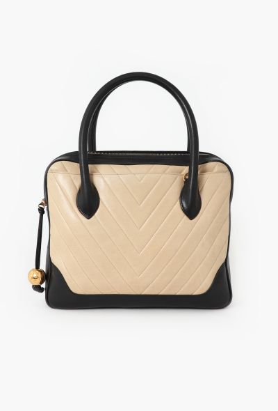 Chanel '90s Chevron Shoulder Bag - 1 Chanel '90s Chevron Shoulder Bag - 1