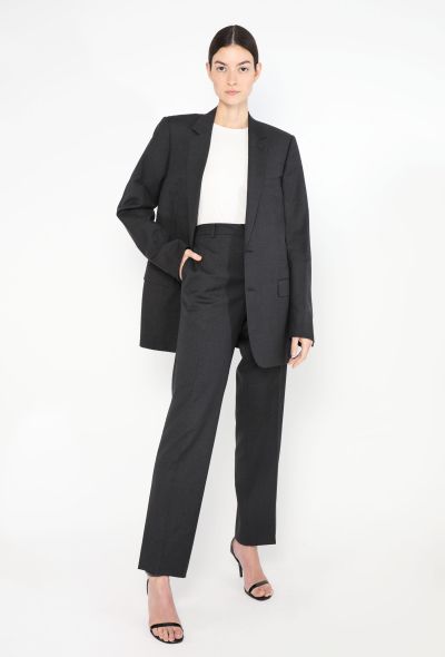 Dior 2005 Hedi Slimane Tailored Suit - 1 Dior 2005 Hedi Slimane Tailored Suit - 1
