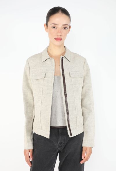 Prada Linen Jacket Ensemble, S/S 1999 - 1