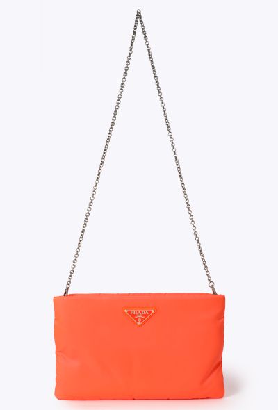 Prada Padded Nylon Pochette - 1