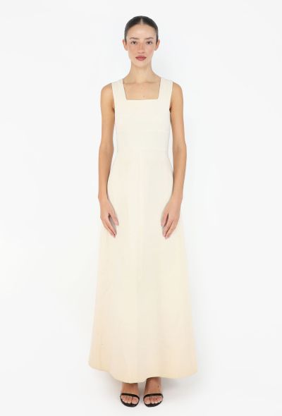 Louis Feraud '70s Couture Pleated Maxi Ensemble - 2