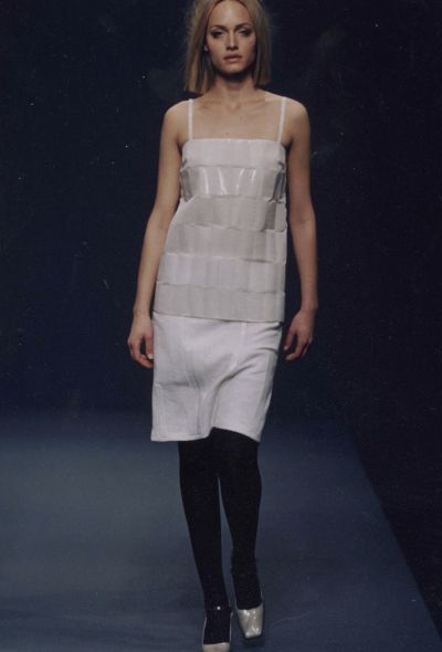 Prada Appliqué Silk Ensemble, F/W 1998 - 2