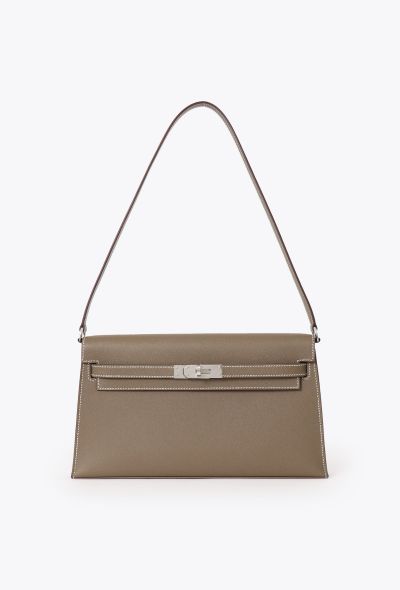 Hermès 2024 Etoupe Madame Kelly Elan - 1