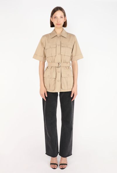 Saint Laurent Belted Safari Jacket, 1974 - 1