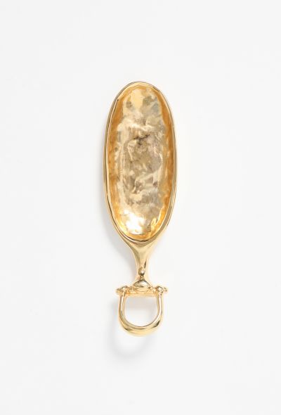 Gucci '70s Metallic Horsebit Tray - 2 Gucci '70s Metallic Horsebit Tray - 2