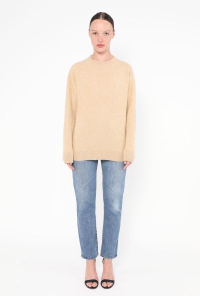 The Elder Statesman Cashmere Sweater Beige - 2 The Elder Statesman Cashmere Sweater Beige - 2