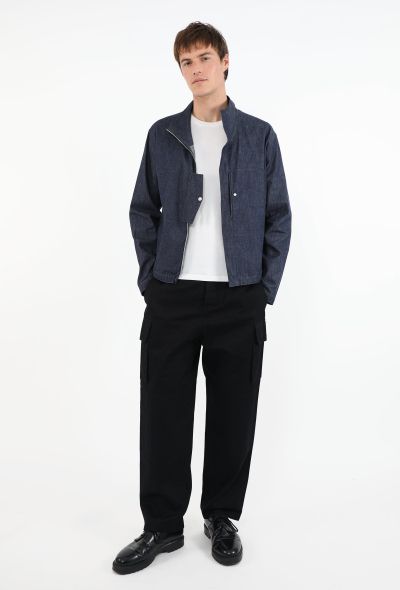 Hermès Denim Windbreaker Jacket - 2
