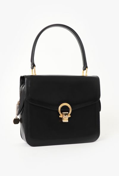 Céline Vintage Calèche Top Handle Bag - 2 Céline Vintage Calèche Top Handle Bag - 2