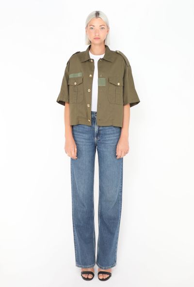 Céline 2021 Cotton Utility Overshirt - 2