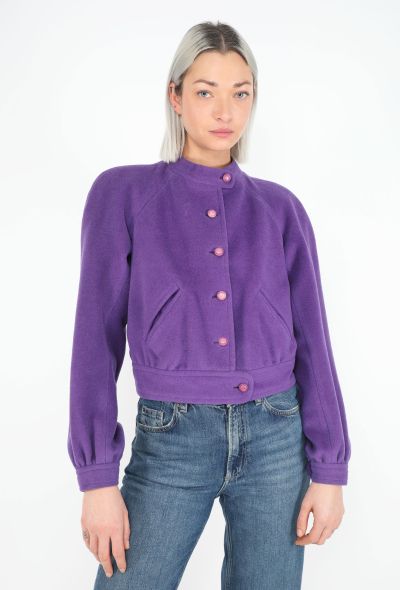 Saint Laurent RARE Haute Couture Fall 1971 Bomber Jacket - 1