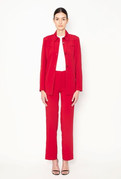 Prada Mid '90s Belted Jacket Ensemble - 2 Prada Mid '90s Belted Jacket Ensemble - 2
