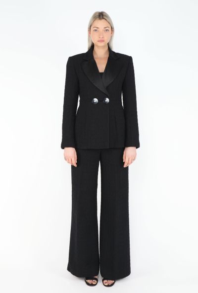 Chanel Pre-Fall 2017 Paris-Cosmopolite Tweed Smoking Suit - 1