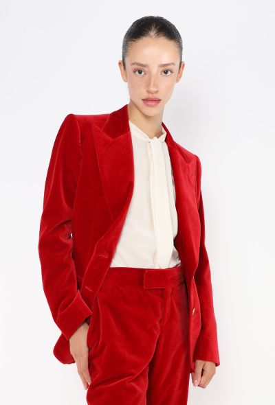 Tom Ford Classic Tailored Velvet Suit - 1