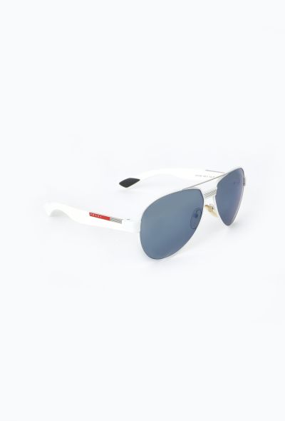 Prada 2023 Linea Rossa Aviator Sunglasses - 2 Prada 2023 Linea Rossa Aviator Sunglasses - 2