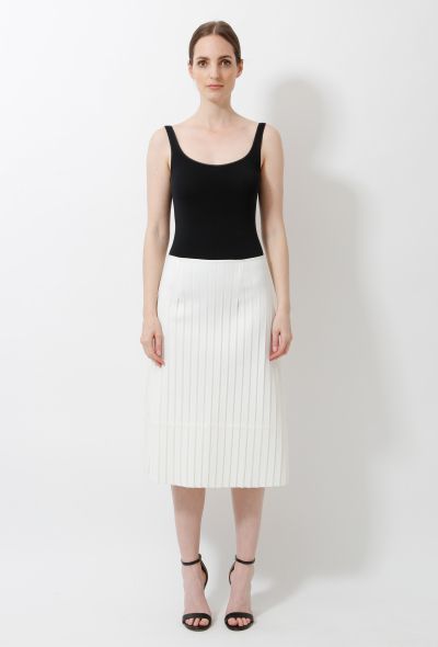                                         S/S 2016 Pleated Skirt -1