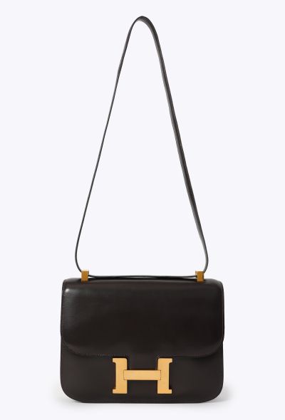 Hermès Vintage Ébène Box Constance 23 - 2