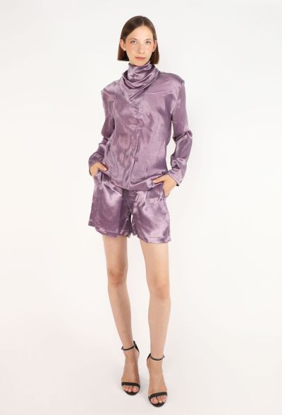 Bottega Veneta Charmeuse Pyjama Set, Resort 2021 - 1