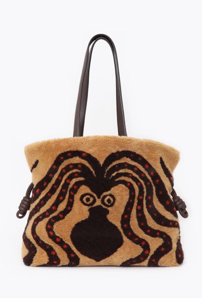 Loewe 2022 Bernard Leach XL Flamenco Bag - 1 Loewe 2022 Bernard Leach XL Flamenco Bag - 1