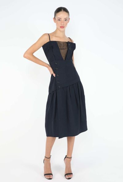 Céline Collector S/S 2017 Asymmetrical Wrap Dress - 1