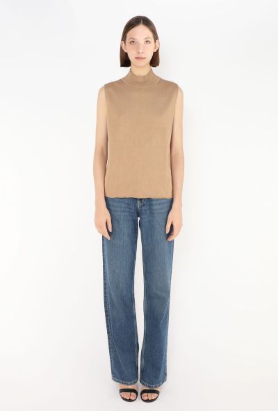 The Row 2022 Gianico Mock-Neck Vest - 2