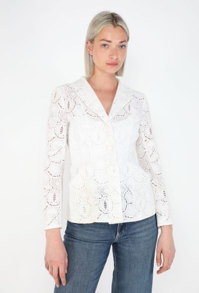 Dior Broderie Lace Bar Jacket, 2018 - 1