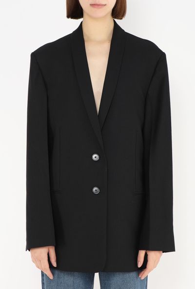 The Row Pre-Fall 2023 Cowal Cut-out Blazer - 1