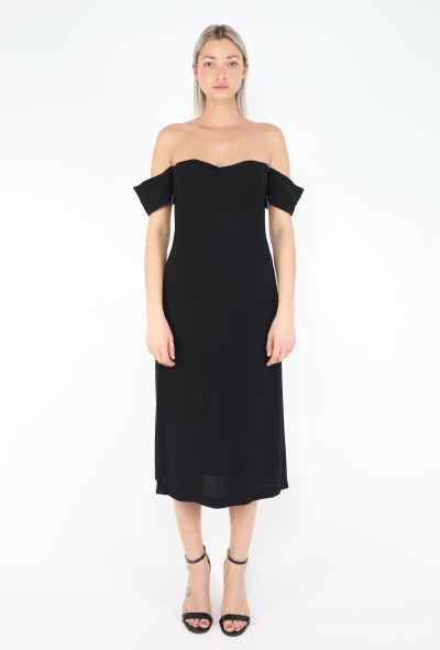 Alexander McQueen S/S 2001 'Voss' Off-Shoulder Dress - 1