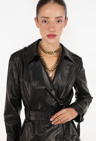 Dior Chainlink Key & Padlock Necklace, 2005 - 2