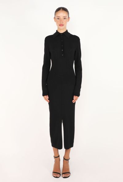 Alaïa Zipped Bodycon Dress, Late 1980s - 2