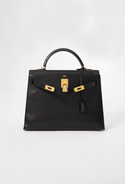 Hermès Black Box Kelly Sellier 32 - 2