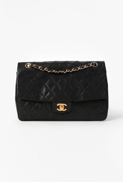 Chanel Vintage '90s Quilted Timeless Flap Bag - 1
