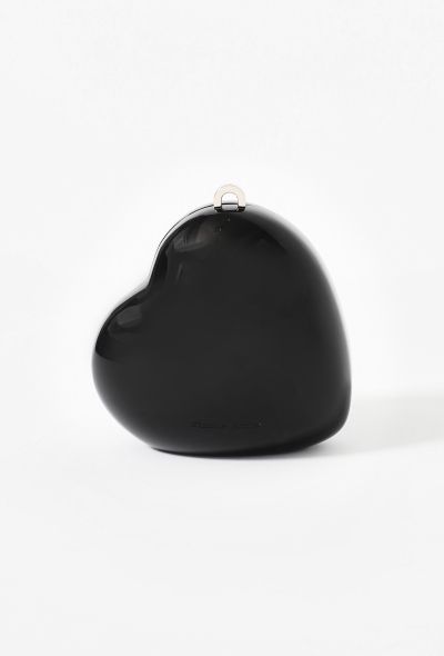 Simone Rocha F/W 2023 Micro Pochette Heart - 1 Simone Rocha F/W 2023 Micro Pochette Heart - 1