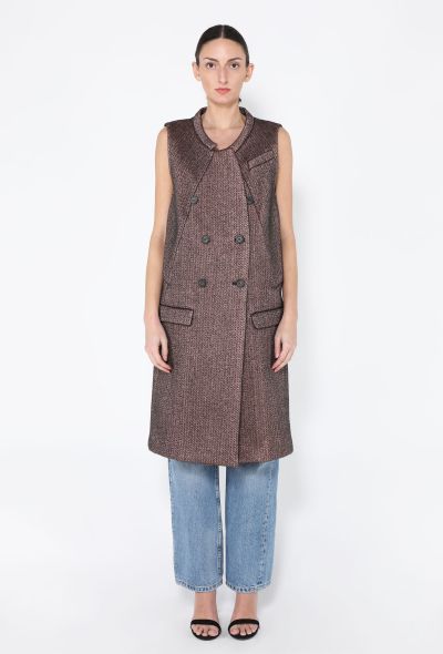 Prada CAMPAIGN F/W 2007 Tailored Vest - 1