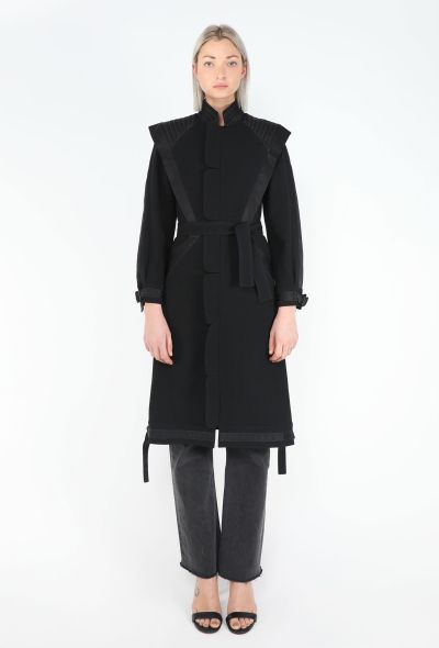Balenciaga Collector F/W 2000 Le Dix Warrior Coat - 1