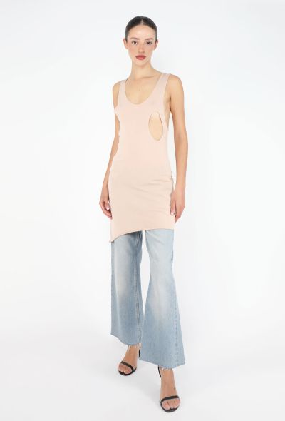 Helmut Lang S/S 2004 Cut-out Tank - 1