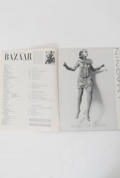                             Harper's Bazaar February 1970 - 2
